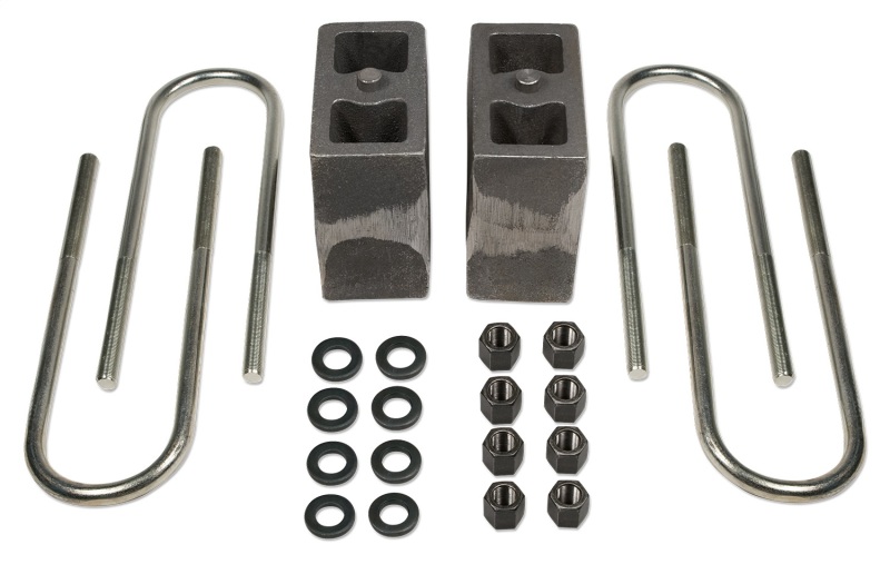 Ford Excursion Suspension Lift Kit - Rear - Tuff Country - 5.5in Rear Block & U-Bolt Kit Tapered - `00-`05 Ford Excursion Suspension Lift Kit - Rear - Tuff Country - 5.5in Rear Block & U-Bolt Kit Tapered - `00-`05